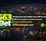 663Bet Game logo with green glowing design and dice, APK download for Android and iOS